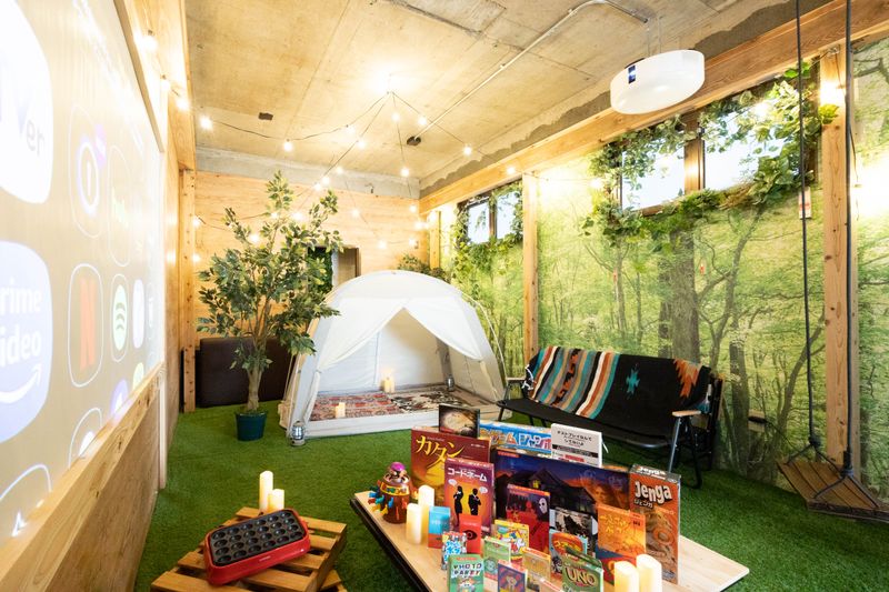 《人数変動プラン》リノスぺcamp新橋【最大15名】 - リノスペcamp新橋【港区】レンタルスペース