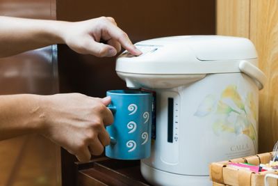 コーヒー飲んで仕事効率UP。 - スペースbb Coworking spacebbの室内の写真