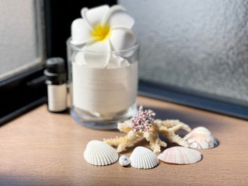 レンタルサロン Lani Lehua ラニレフア 所沢 完全個室レンタルサロン【ラニレフア 所沢駅前】の室内の写真