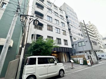 【INBOUND LEAGUE 2階 FUJI_建物外観】 - INBOUND LEAGUE 【運営終了】2階 FUJIの外観の写真