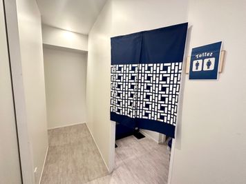 【お手洗いの先、突き当りを左に進みます】 - INBOUND LEAGUE 【運営終了】2階 BIWAの入口の写真