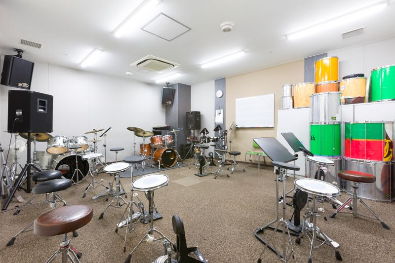 ドラム防音部屋 17番教室 - ミュージックアベニュー池袋