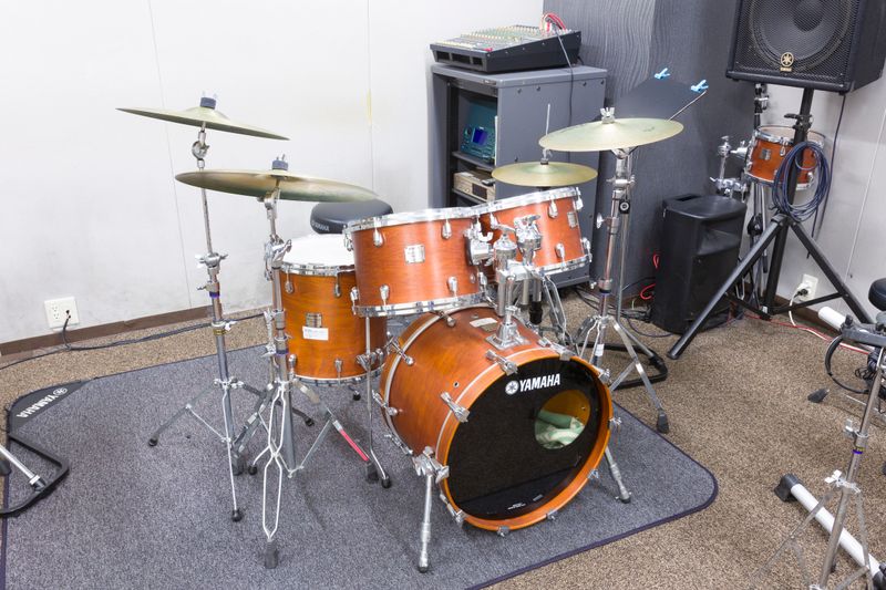 ドラム防音部屋 17番教室 - ミュージックアベニュー池袋