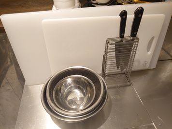 調理器具 - アイマール上野 貸切ダイニング＆キッチンスタジオの設備の写真