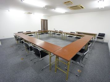 名古屋会議室 ワールドフラッグ店 5Bの室内の写真