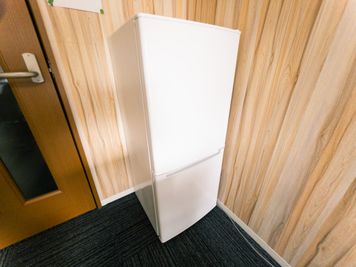 冷蔵と冷凍が可能です。 - 会議室オアシス新大阪 新大阪駅徒歩2分★全設備無料★ニューオープンの設備の写真