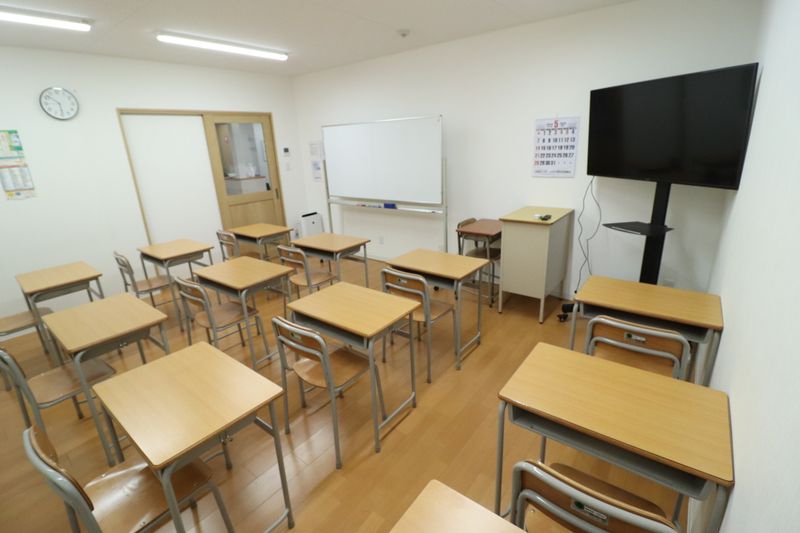 【新大阪クラスルーム】 新大阪クラスルームBの室内の写真