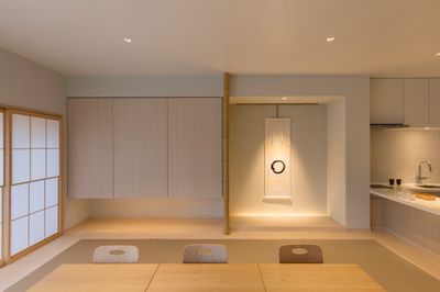 【床の間もございます】 - INBOUND LEAGUE 8階 Tatami Room & Terraceの設備の写真