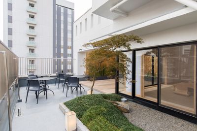 【窓を開けて換気可能です】 - INBOUND LEAGUE 8階 Tatami Room & Terraceの設備の写真