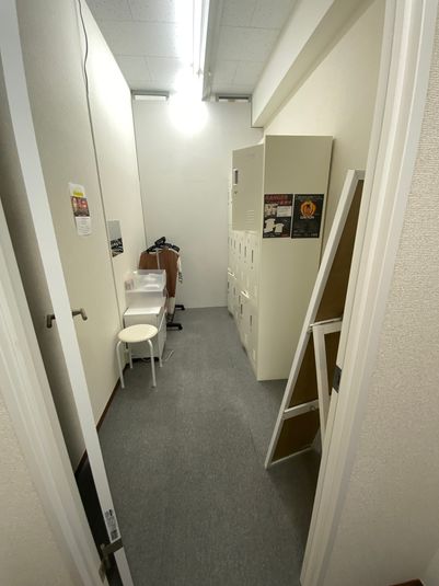 格闘技ジム。リング、サンドバックがあります。 - レンジャージム船橋店