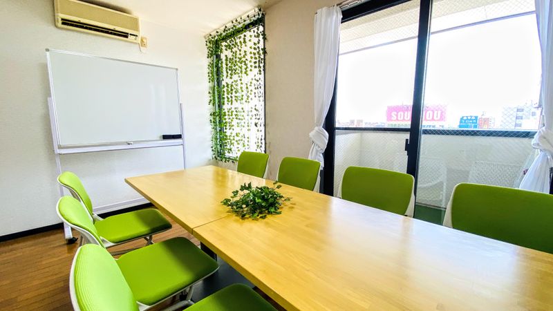 駅近ビル一室貸切り！宇都宮駅東口すぐ！ ミーティングスペース - USSミーティングプレイス宇都宮