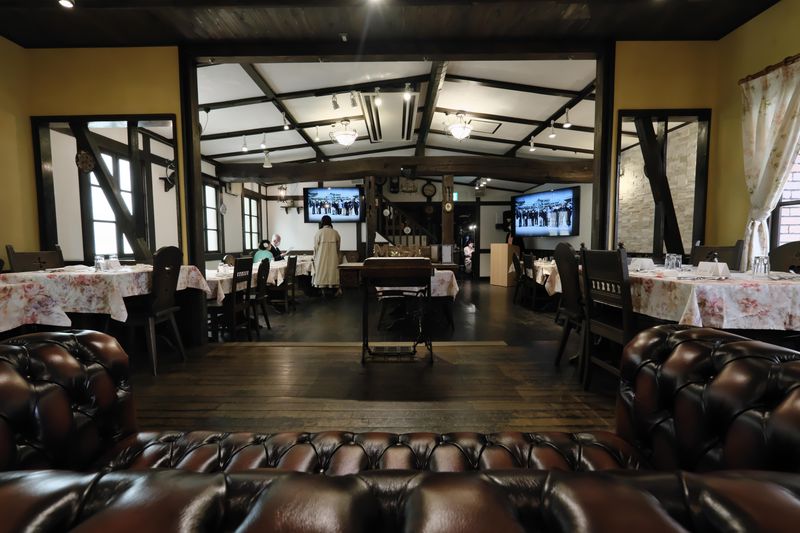 貸し会議室、多目的スペース、撮影スペース - レストラン葡萄屋 1階スペース