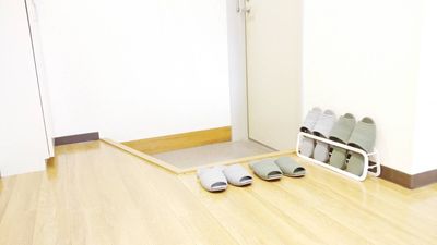 スリッパ - レンタル会議室 URBAN FORESTの入口の写真