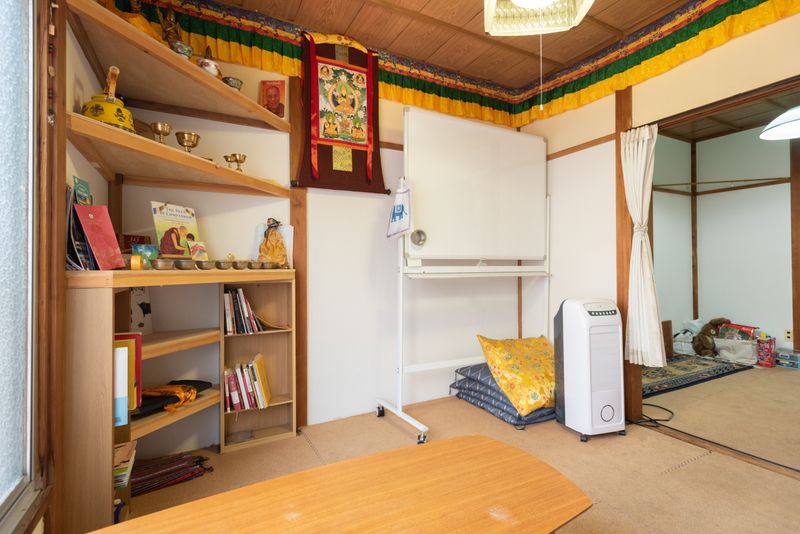 チベットレストラン 2階のシンク付きレンタルスペース - Taste of Tibet レンタルスペース