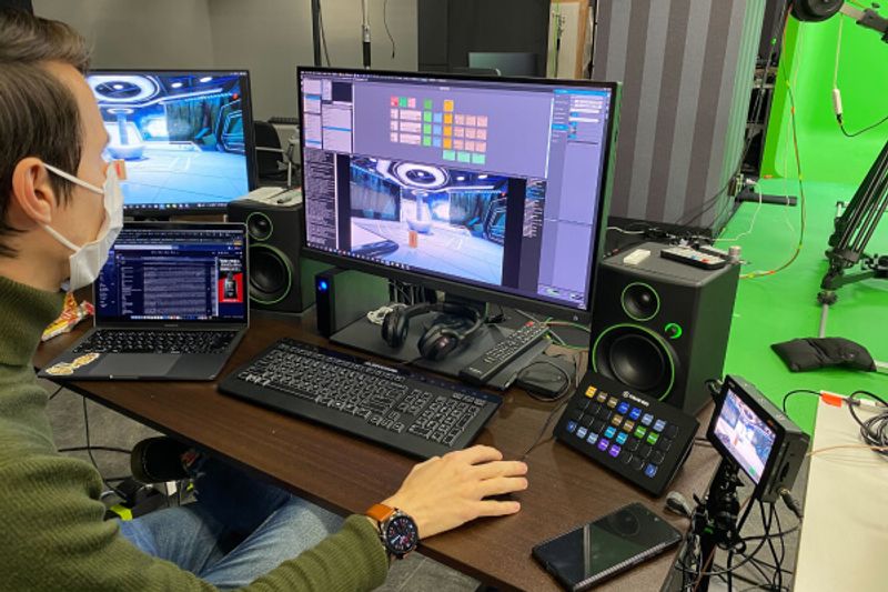 ストーンライズスタジオ(AVRJapan) - 東京タワーメディアセンター3F　ストーンライズスタジオ