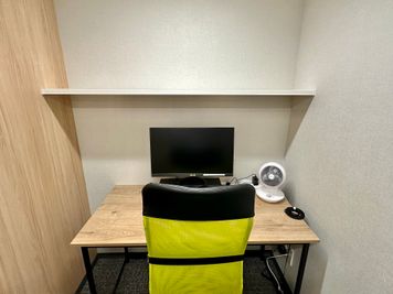 【門前仲町駅5分】オプション料金0円で設備・備品使い放題♪完全個室★無料WiFi♪同フロア内に他のブースあり！28 - 【閉店】テレワークブース門前仲町 協和ビル