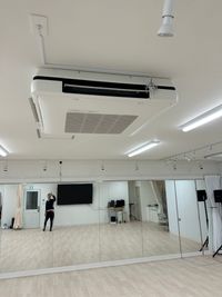 最新型の空調完備 - スタジオneginegiの設備の写真