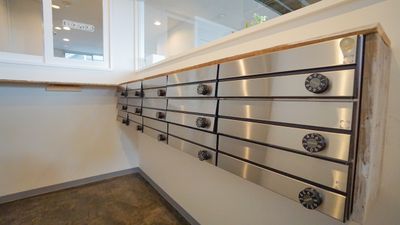 Livinus（リビナス）辻堂駅前 【辻堂駅1分】完全個室・24時間利用可「個室ブース（左）_1名」の設備の写真