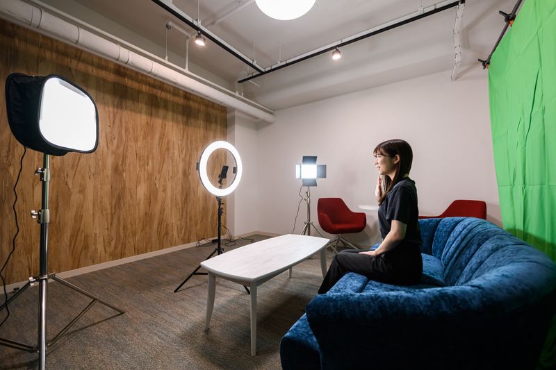 スマートスペースカンサイ：スタジオルーム① - ホテル関西　スマートスペースカンサイ