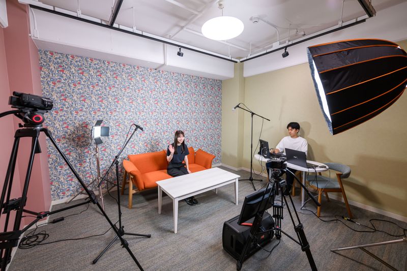 スマートスペースカンサイ：スタジオルーム② - ホテル関西　スマートスペースカンサイ