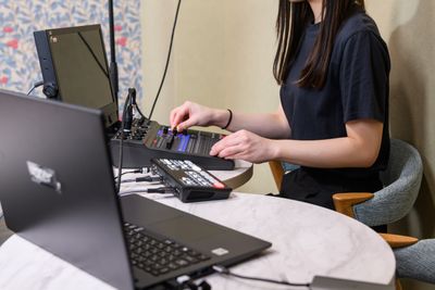 撮影イメージ - ホテル関西　スマートスペースカンサイ スマートスペースカンサイ：スタジオルーム②の設備の写真