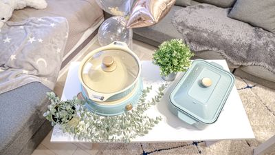 🍳調理器具・ホットプレート完備！友人とわいわいタコパ・お料理会を楽しめる本格キッチンスペース。 - 【Bear五反田】 五反田駅2分🧸ゴミ捨て有🗑️パーティー｜ママ会｜ボドゲ[6]の設備の写真