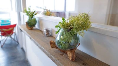 Livinus（リビナス）辻堂駅前 【辻堂駅1分】完全個室・24時間利用可「個室ブース（右）_1名」の室内の写真