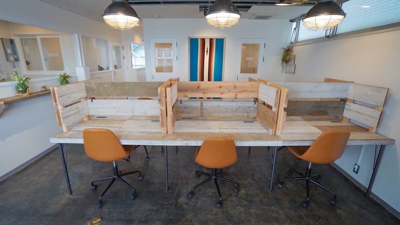 【辻堂駅1分】完全個室・24時間利用可「個室ブース（右）_1名」 - Livinus（リビナス）辻堂駅前