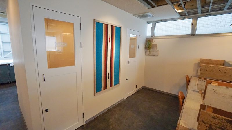 【辻堂駅1分】完全個室・24時間利用可「個室ブース（右）_1名」 - Livinus（リビナス）辻堂駅前
