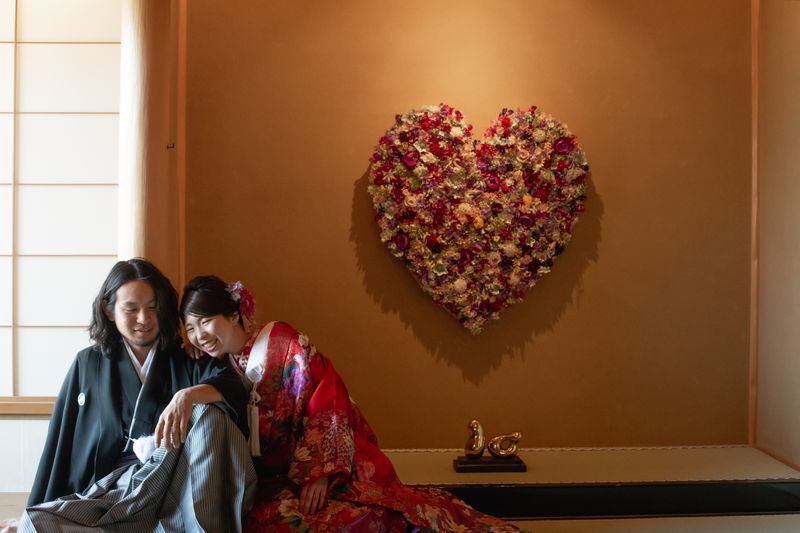 総檜の本格能舞台　 - 岡崎庵