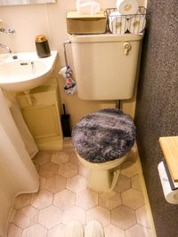 トイレ - レンタルサロンtreat自由が丘 完全個室プライベートサロンの室内の写真