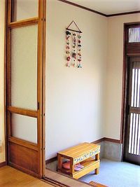 町家＊丸本屋の中の間スペース　予約リクエスト 中の間レンタルスペース＊丸本屋の入口の写真