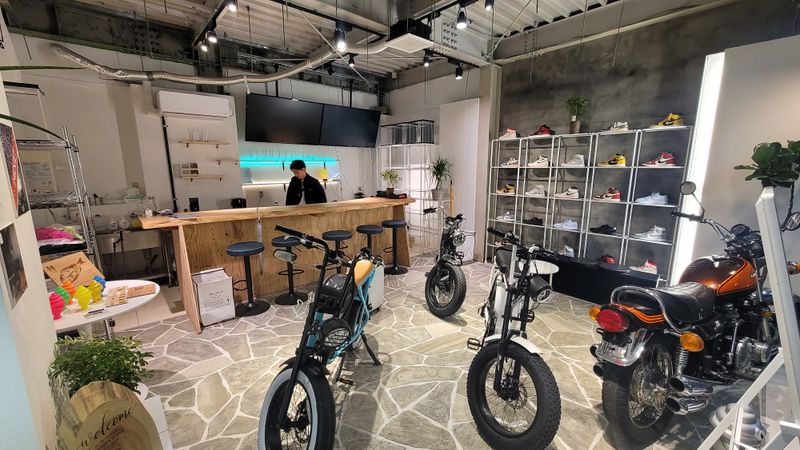 多目的ポップアップスペース　ポップアップ竪町 - POPUPタテマチ