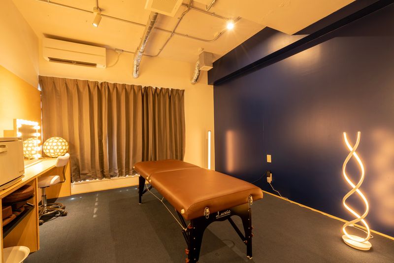 完全個室のレンタルサロン  myu　～ Blue ～ - 🔹レンタルサロン ミュウ🔹　～Blue～