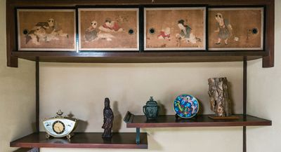 和室には由緒ある違棚。 - アサノヤ 【古民家タイプ】はじのさとアサノヤの室内の写真