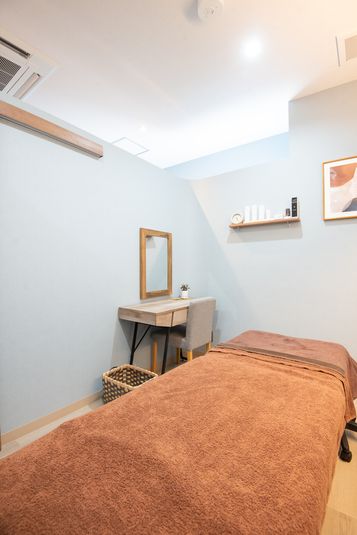 エステやリラクゼーションに！手ぶらレンタルサロン♪女性専用 - Alice城山台店　レンタルサロン