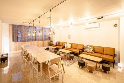 夜の雰囲気もバツグン🌆 - ハイスペ 三宮イクシー 〈ハイスペ三宮イクシー〉【定員タイプC】の室内の写真