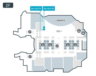 テレキューブ 大阪アメニティパーク 143-1の室内の写真