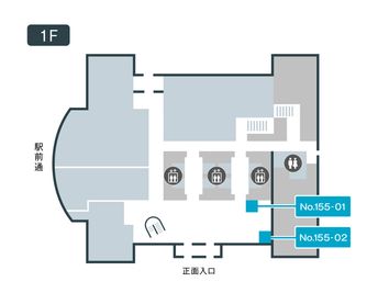 テレキューブ 花京院スクエア 155-1の室内の写真