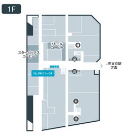 テレキューブ 新大手町ビル 58-4の室内の写真