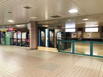 【テレキューブ】湘南台駅。視線と音を遮る、プライベートな集中環境。(170-1) - テレキューブ 湘南台駅