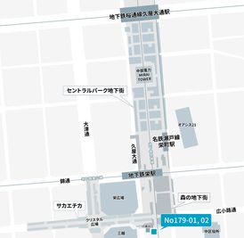 テレキューブ 森の地下街南四番街　栄駅 15番出口横　久屋駐車場休憩室内 179-1の室内の写真