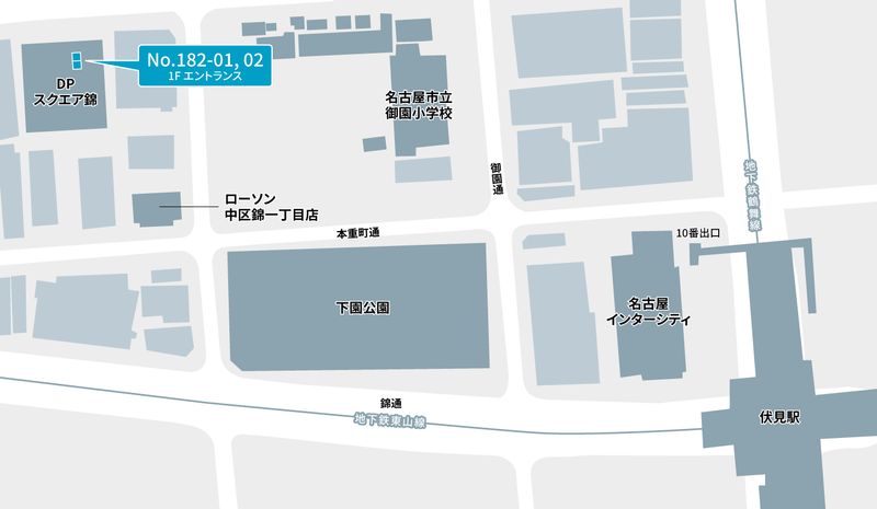 182-1 - テレキューブ DPスクエア錦