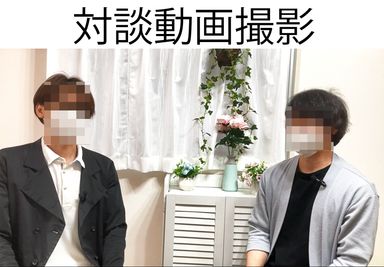 対談動画撮影 - 浜松くつろぎ処 デート・女子会・ママ会・撮影・メイク直し・コワーキングのその他の写真