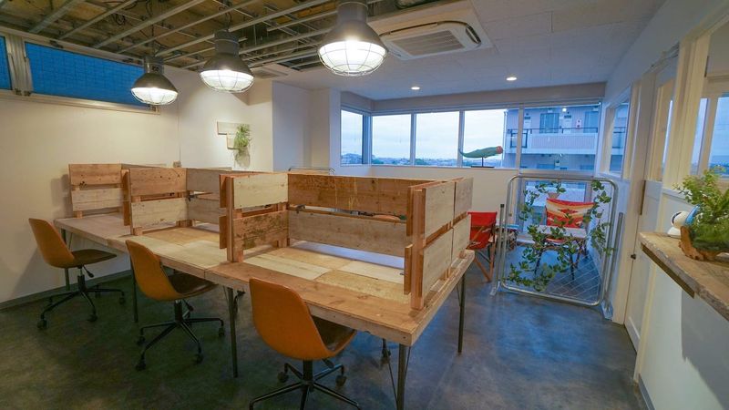 【辻堂駅1分】オープンデスク・24時間利用可 - Livinus（リビナス）辻堂駅前