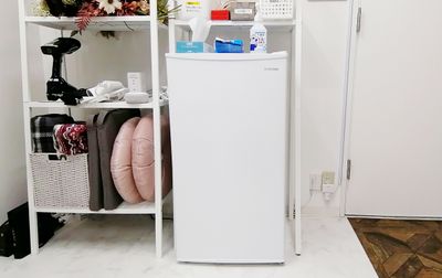 冷蔵庫設置しました(90ℓ） - みらいスタジオ西池袋の設備の写真
