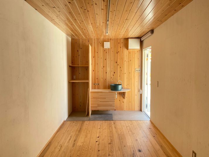 コンテナビレッジ「きままに」 - むぎのレンタルスペース