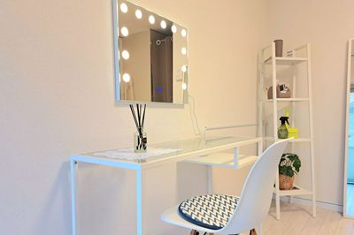 貸切サロン/南青山Lua：女優ミラー - レンタルサロン【南青山Lua】 【南青山Lua】完全貸切の隠れ家プライベート空間/個室型サロンの設備の写真