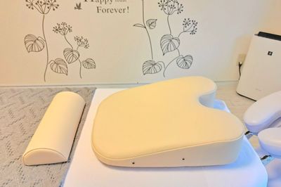 貸切サロン/南青山Lua：バストマット/まくら - レンタルサロン【南青山Lua】 【南青山Lua】完全貸切の隠れ家プライベート空間/個室型サロンの設備の写真