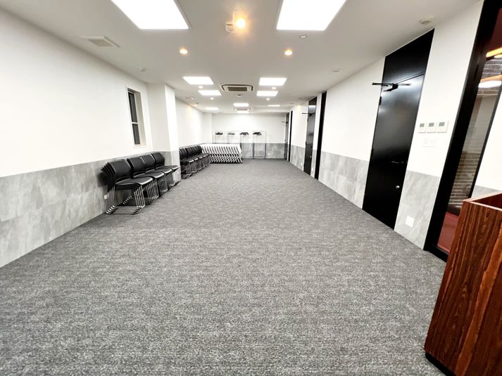 《レビュー割対象》RoomB（ｾﾙﾌ設営/什器寄/当日予約OK） - 名古屋会議室 ATS広小路ビル栄駅前店